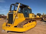 Used Dozer,Used Dozer in yard,Front of used Komatsu Dozer